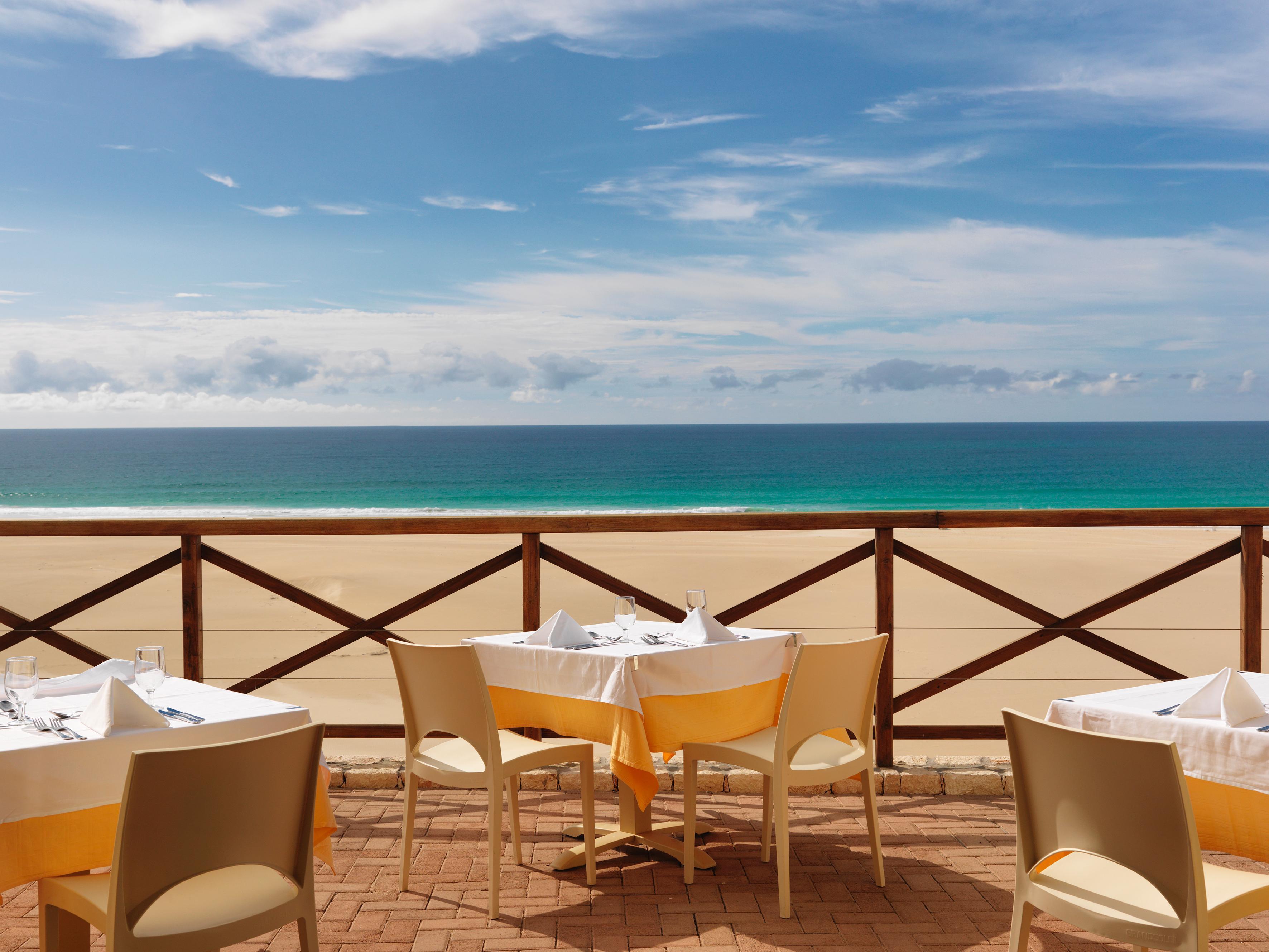 Voi Praia De Chaves Resort Ristorante foto